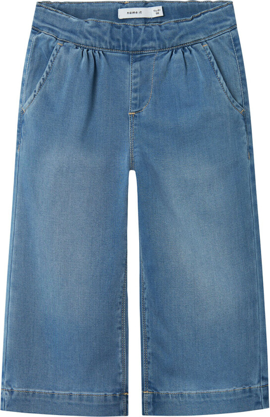 Jeans - Noos - NmfBella - Medium+ Blue Denim - - 4 år (104) - Jeans