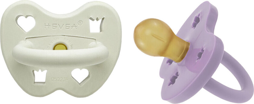 Smokker - 3-36 Md. - 2-pack - Naturgummi - Polar Blossom - - 3-36 md - Smokk