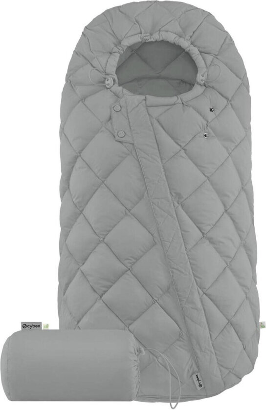 Vognpose - Snøgga 2 - Stone Grey - - OneSize - Vognpose