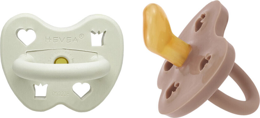 Smokker - 3-36 Md. - 2-pack - Naturgummi - Peisvarmer - - 3-36 md - Smokk