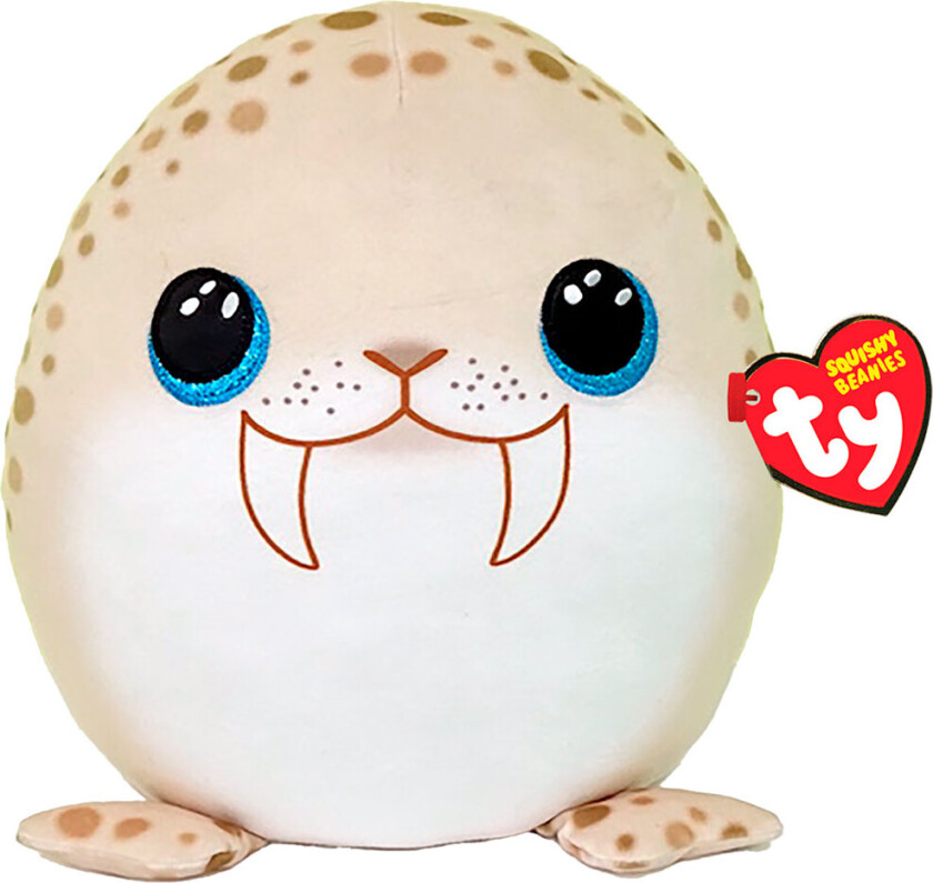 Kosedyr - Squishy Beanies - 25 cm - Toofers - - OneSize - Kosedyr