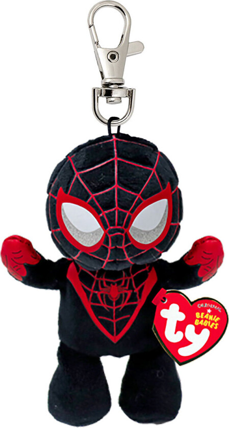 Nøkkelring m. Kosedyr - Beanie Babyer - 10 cm - Marvel Miles - - OneSize - Kosedyr