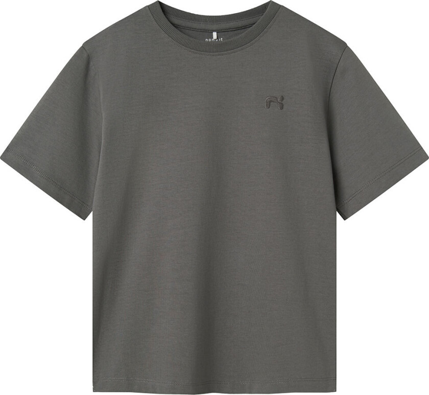 T-skjorte - Noos - NkmGreg - Lava Smoke - - 7-8 år (122-128) - T-skjorte