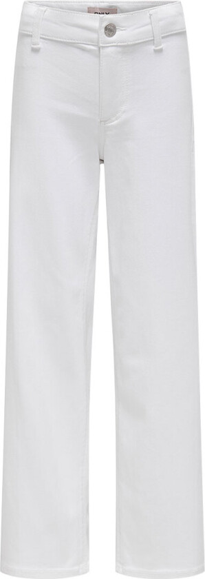 Jeans - Bred - Noos - KogSylvie - White - - 13 år (158) - Jeans
