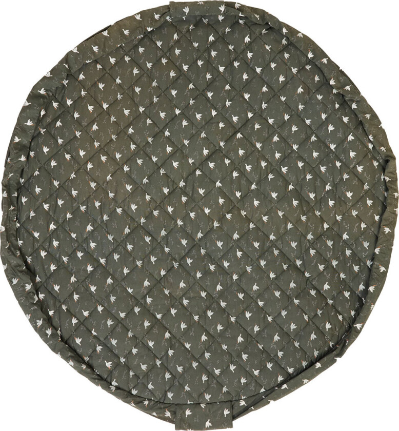 Lekematte - Ø120 cm - Soft Organic - Bird - - OneSize - Lekematte