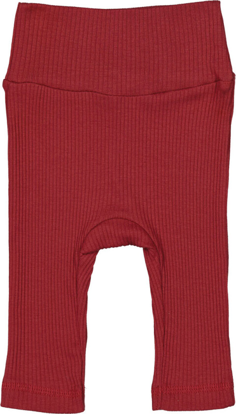 Bukser - Rib - Øl - Hibiscus Red - - 50 - Bukser - bomull