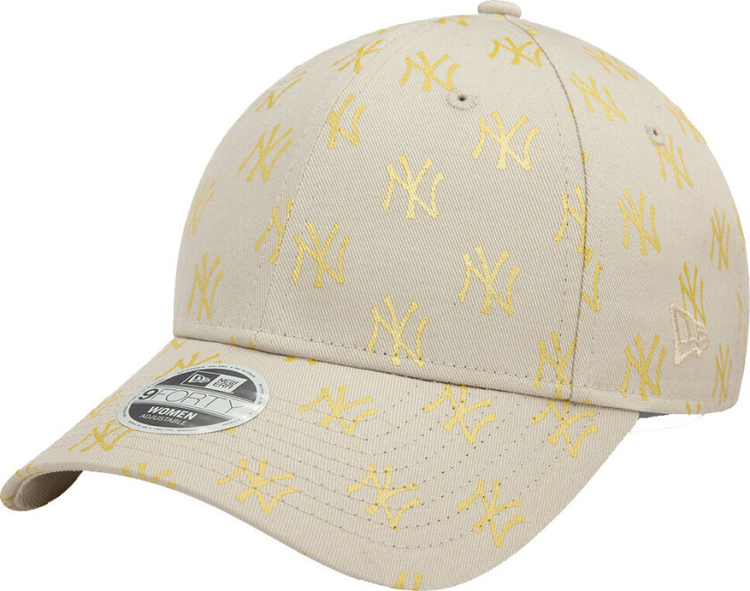 Caps - 9Førti - New York Yankees - Metallic - Light Be - - 56-63 cm - Caps