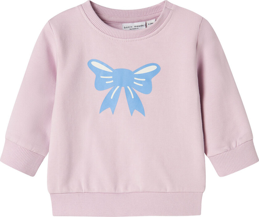 Collegegenser - NmfVrillie - Winsome Orchid/Bow - - 56 - Collegegenser