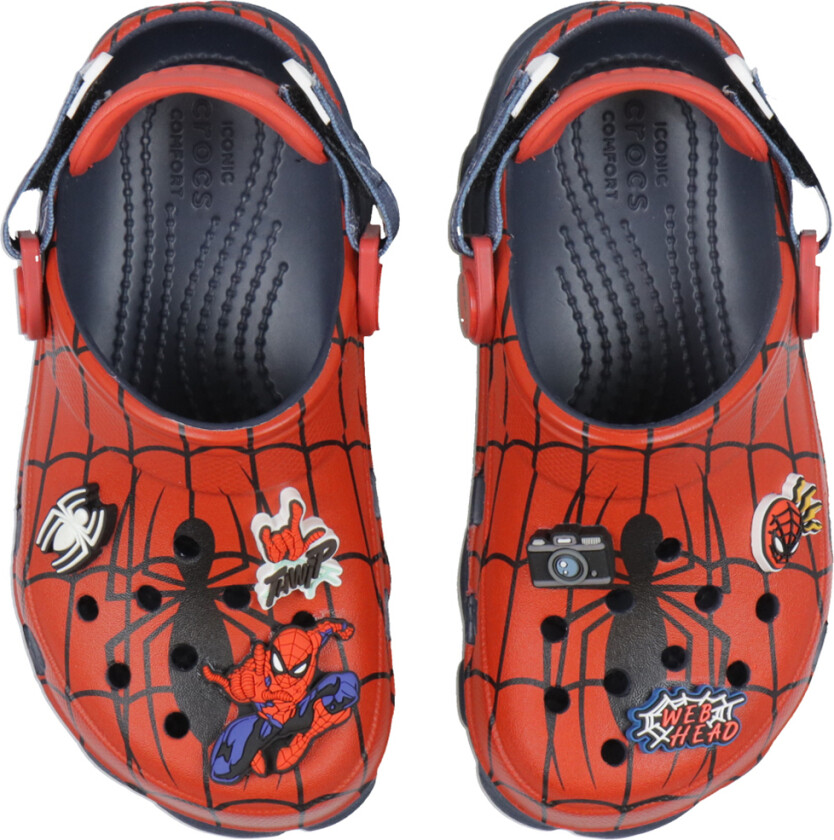 Sandaler - Spider-Man Terrengtresko - Navy - - 23/24 - Sandals