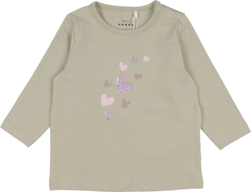 Bilde av Genser - NbfVubie - Pure Cashmere/Hearts - - 68 - Genser