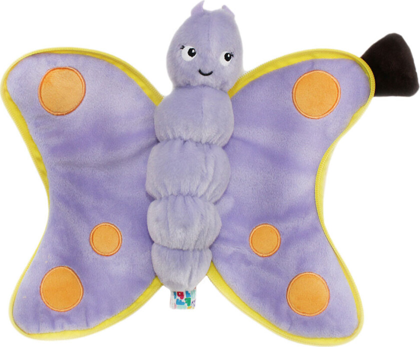 Kosedyr - 22 cm - Sløyfe og Banana - - OneSize - Kosedyr