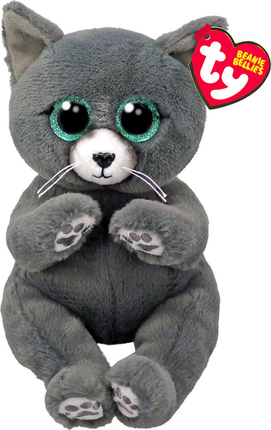 Kosedyr - Beanie Mager - 15 cm - Binx - - OneSize - Kosedyr