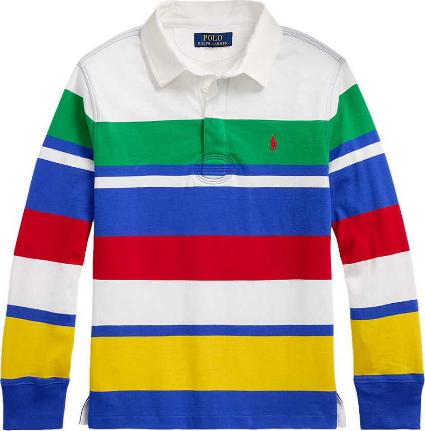 Poloskjorte - Rugby - Flerfarget/Stripete - - 18-20 år - Genser