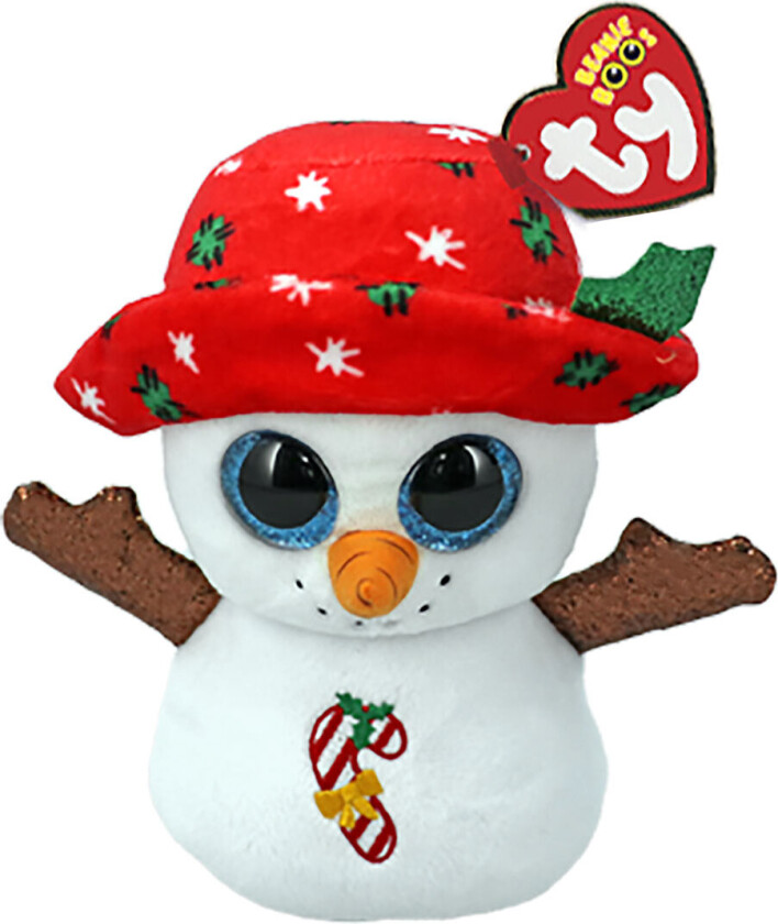 Kosedyr - Beanie Boos - 15 cm - Brrrnie - - OneSize - Kosedyr