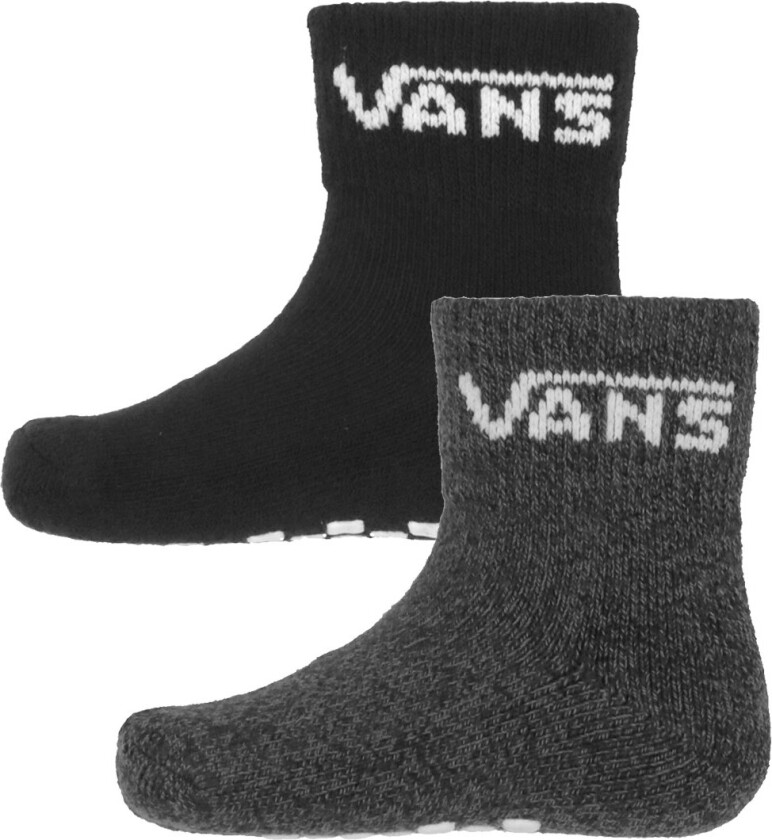 Sokker - 2-pack - Drop V Classic+ - Svart/Grå - - OneSize - Sokker