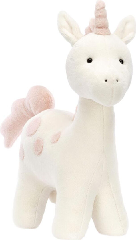 Kosedyr - 42x15 cm - BIG Spottie Unicorn - - OneSize - Kosedyr