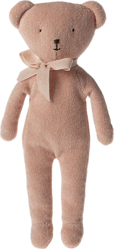 Kosedyr - Teddy - 25 cm - Rose - - OneSize - Kosedyr