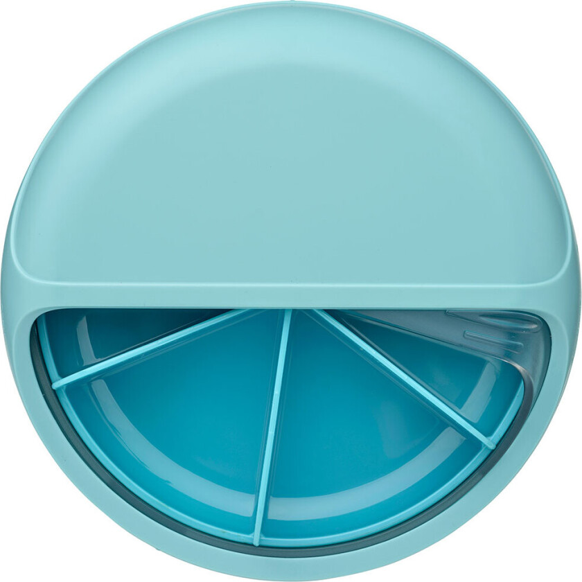 Snackboks - SnackDisc - 15 cm - Blå - - OneSize - Matboks