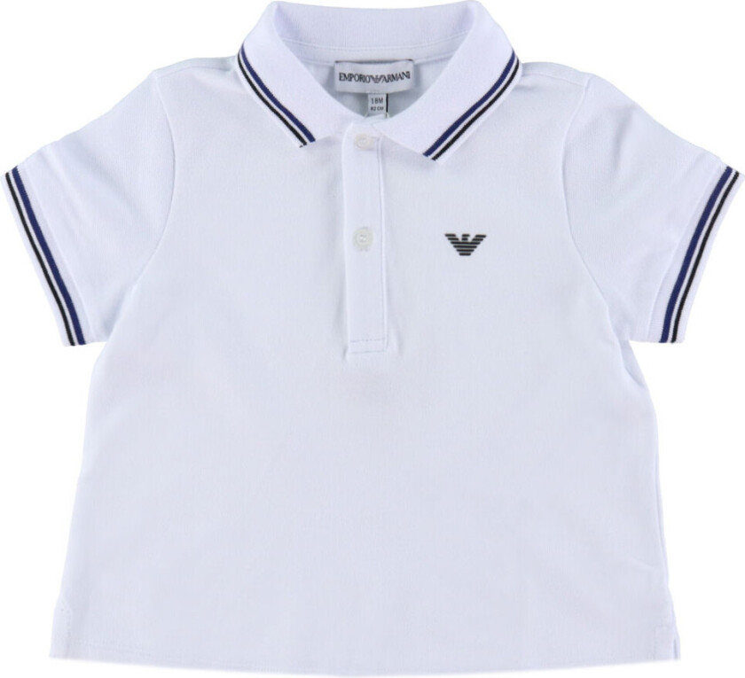 Polo - Hvit - - 24 md - Polo