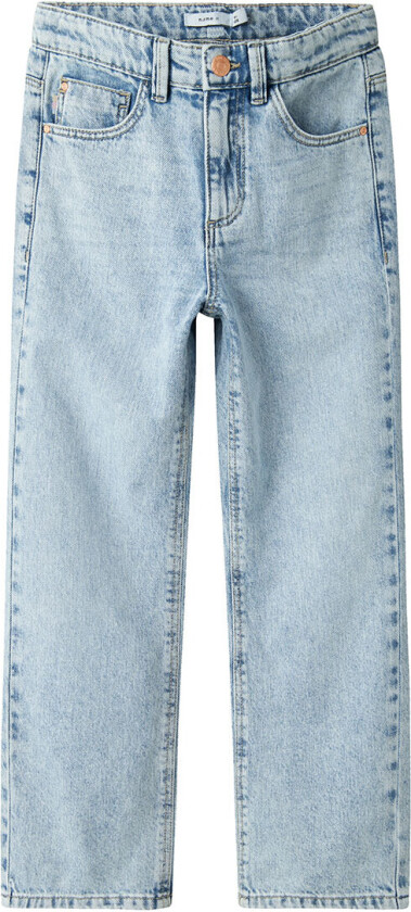 Jeans - NkfRose - Light Blue Bleket Denim - - 16 år (176) - Jeans