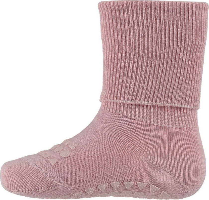 Sokker med Antiskli - Ull - Rose Blush - - 27/30 - Sokker