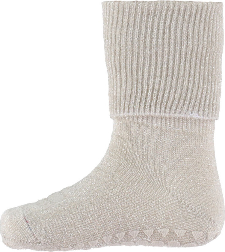 Sklisikre sokker - Bambus - Ivory Glitter - - 27/30 - Sokker