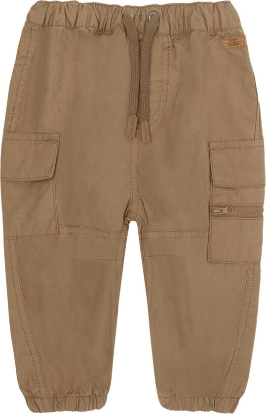 Bukser - Tue - Coca Mocha - - 68 - Bukser - bomull