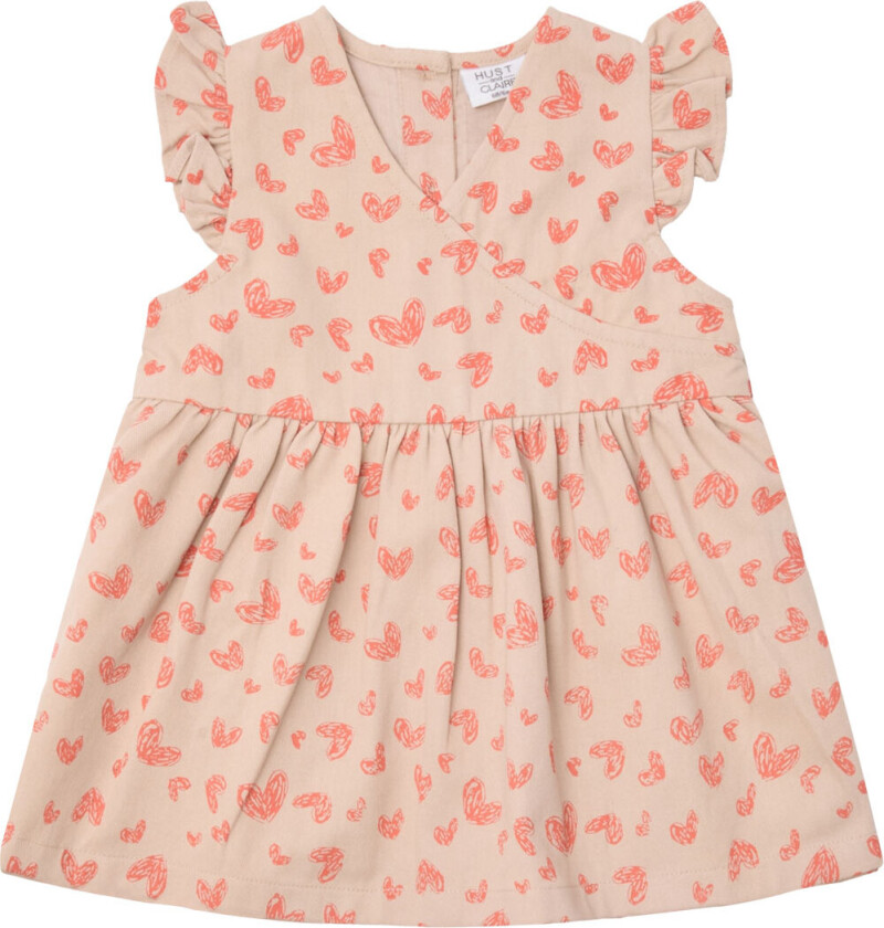 Kjole - Katinka - Wild Coral - - 2 år (92) - Kjole