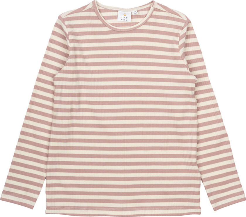 Genser - Rib - TnMoore - Adobe Rose Striped - - 15-16 år (170-176) - Genser