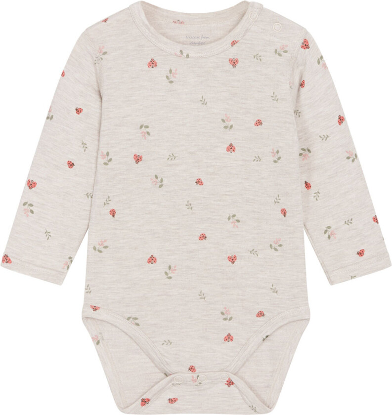 Body L/æ - Bambus - Buller - Dusty Rose - - 68 - Langermet Body