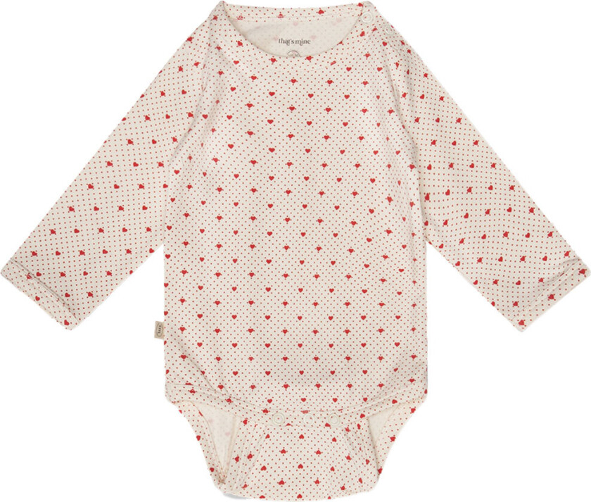 That's Mine Body L/æ - Ellis - Mange Love Ed - Thats Mine - 1 år (80) - Langermet Body