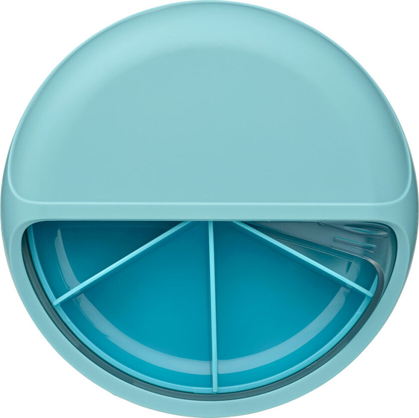 Snackboks - MiniDisc - 12 cm - Blå - - OneSize - Matboks