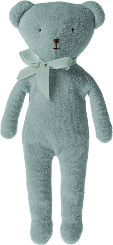 Kosedyr - Teddy - 25 cm - Blue - - OneSize - Kosedyr