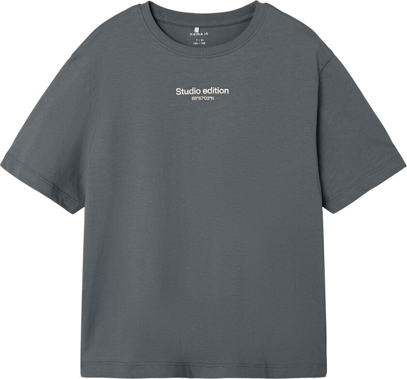 T-skjorte - Noos - NkmBrody - Make Smoke - - 13-14 år (158-164) - T-skjorte