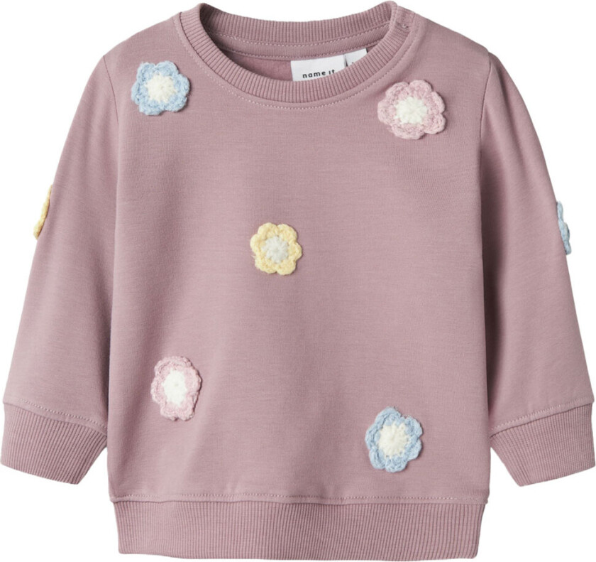 Collegegenser - NbfTella - Elderberry m. Blomster - - 50 - Collegegenser