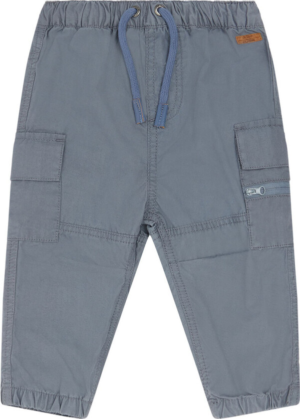 Bukser - Tue - Blue Flint - - 1 år (80) - Bukser - bomull