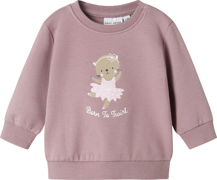 Mame It Collegegenser - NbfVrillie - Elderberry/CAT Ballerina - Name It - 56 - Collegegenser