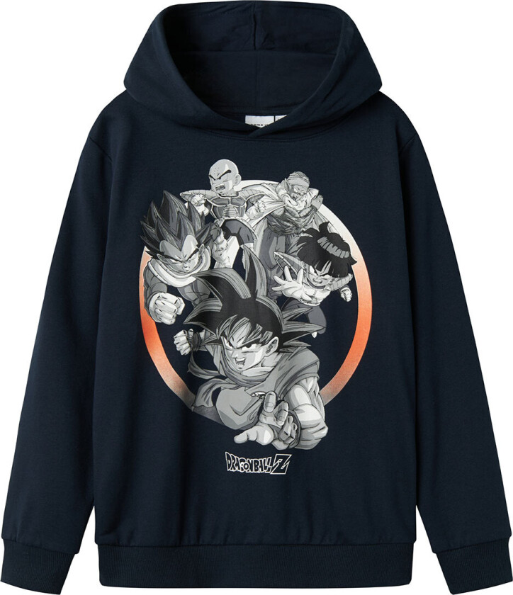 Hettegenser - NkmDaf Dragon Ball - Dark Sapphire - - 6 år (116) - Hettegenser