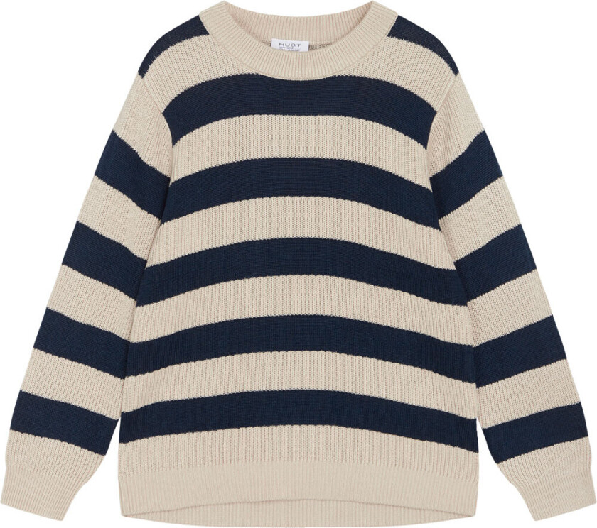 Genser - Strikk - Bambus - Pos - Blues - - 74 - Genser