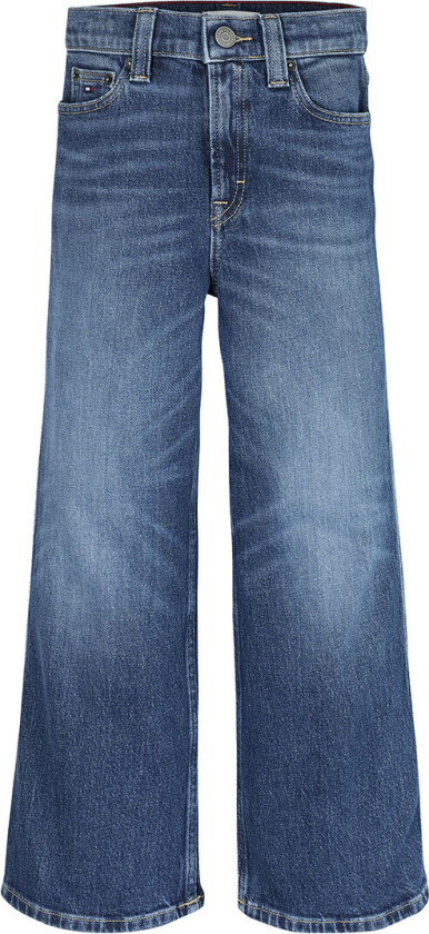 Jeans - Marmor - Dark Vask - - 16 år (176) - Jeans