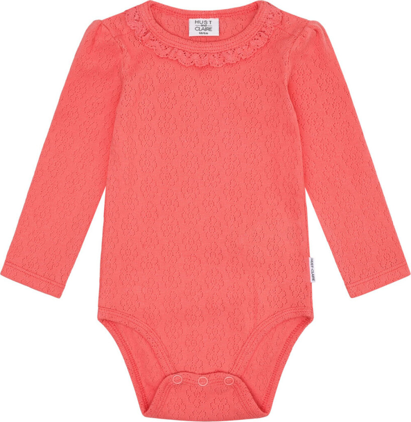 Body L/æ - Britt - Wild Coral - - 62 - Langermet Body