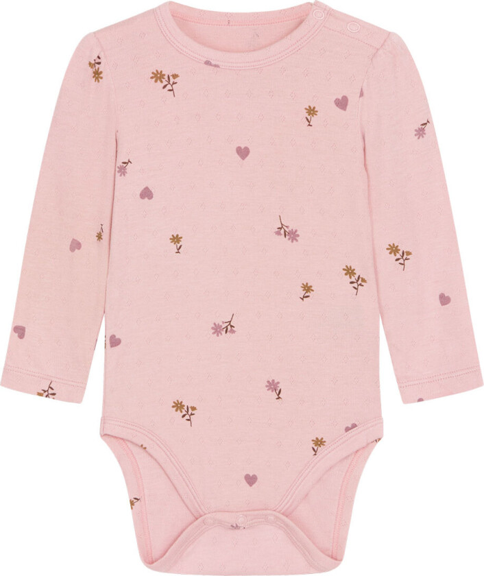 Body L/æ - Bambus - Buller - Dusty Rose - - 74 - Langermet Body