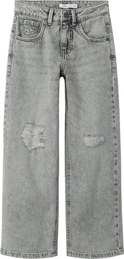 Jeans - Noos - NkfRose - Light Grey Denim - - 9 år (134) - Jeans