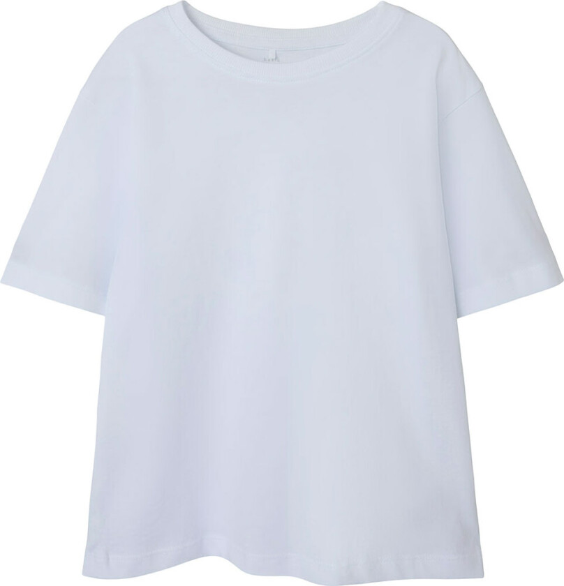 T-skjorte - Noos - NkmVobbo - Bright White - - 13-14 år (158-164) - T-skjorte