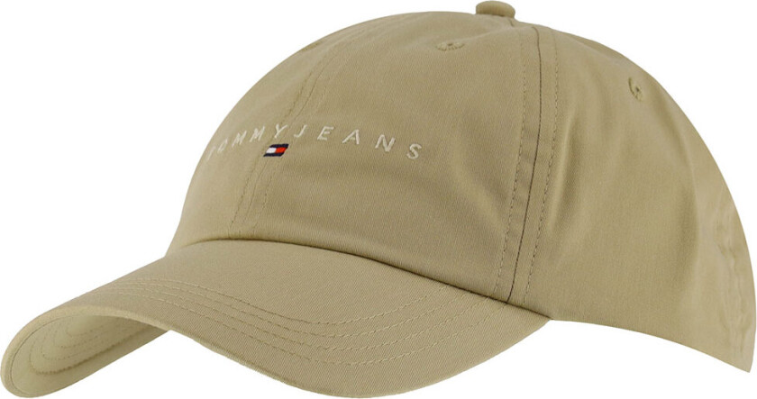Caps - Lineær Logo - Relikvie Tan Beige - - OneSize - Caps
