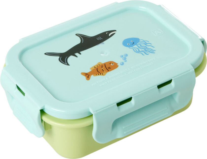 Matboks - Matboks - 250 ml - Mint/Wildlife - - OneSize - Matboks