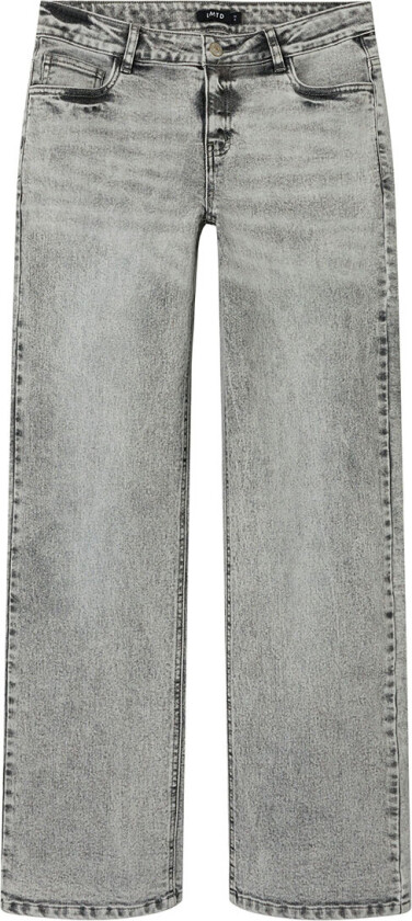 Jeans - NlfTianna - Noos - Light Grey Denim - - 15 år (170) - Jeans