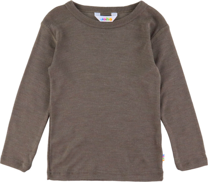 Genser - Ull/Silke - Brun - - 140 - Genser