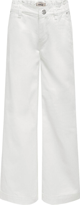 Jeans - Noos - Bred - Denim - White - - 7 år (122) - Jeans