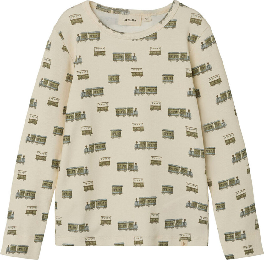 Lil' Atelier Genser - NmmGayo - Turteldue - Lil Atelier - 3 år (98) - Genser